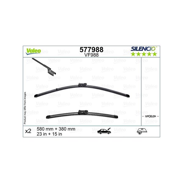 Torkarblad, Fram Valeo 577988 VALEO