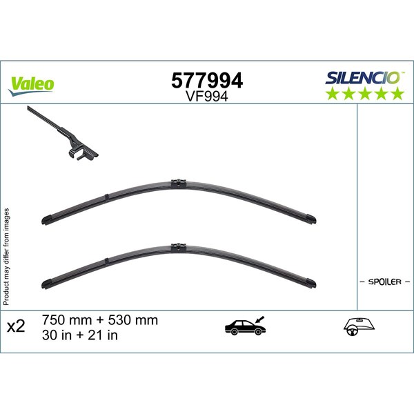 Torkarblad, Fram Valeo 577994 VALEO