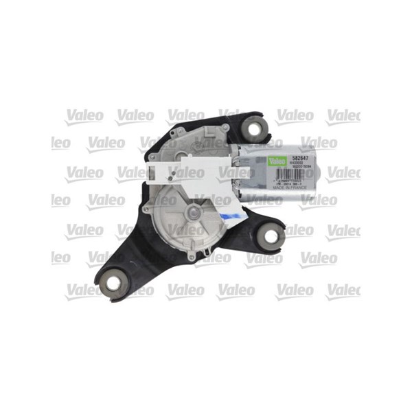 Torkarmotor 12V, Bak Valeo 582647 VALEO Torkarmotor 12V, Bak Valeo 582647 VALEO