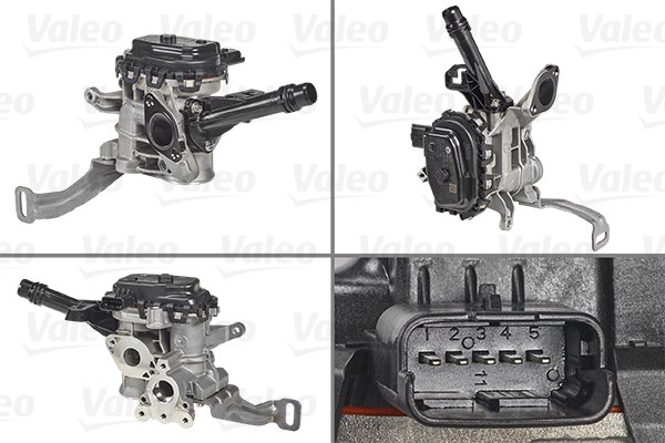 Egr-ventil Valeo 700455 VALEO