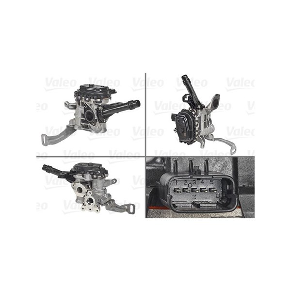 Egr-ventil Valeo 700455 VALEO