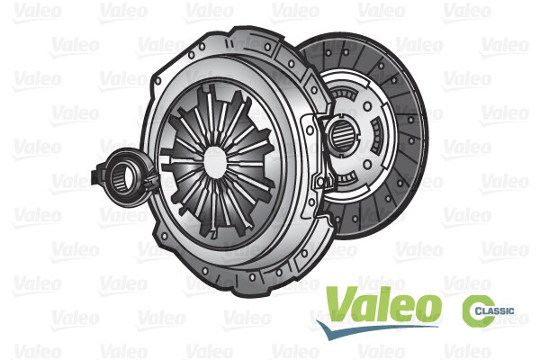 Kopplingssats Valeo 786077 VALEO