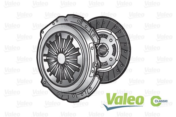 Kopplingssats Valeo 786084 VALEO