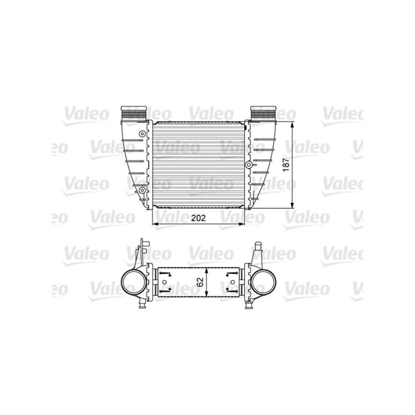 Intercooler Valeo 818325 VALEO
