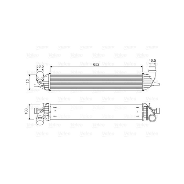 Intercooler Valeo 818330 VALEO