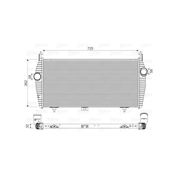 Intercooler Valeo 818335 VALEO