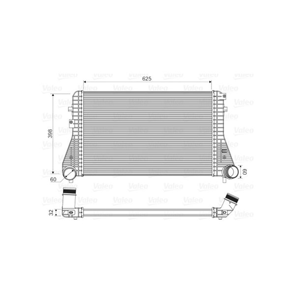 Intercooler Valeo 818339 VALEO