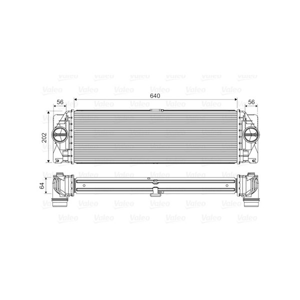 Intercooler Valeo 818341 VALEO