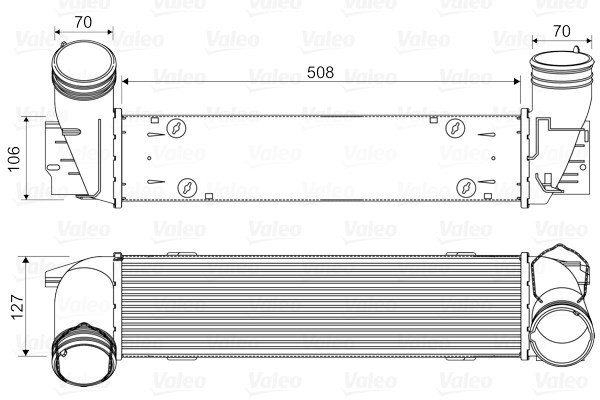 Intercooler Valeo 818342 VALEO