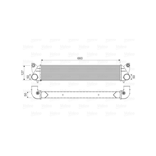 Intercooler Valeo 818348 VALEO