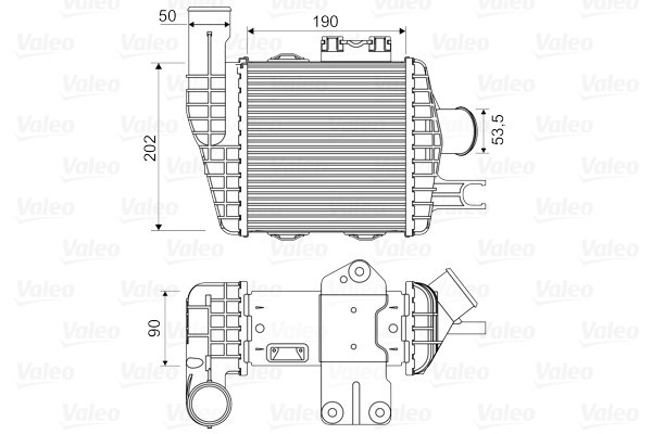 Intercooler Valeo 818349 VALEO
