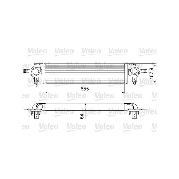 Intercooler Valeo 818358 VALEO