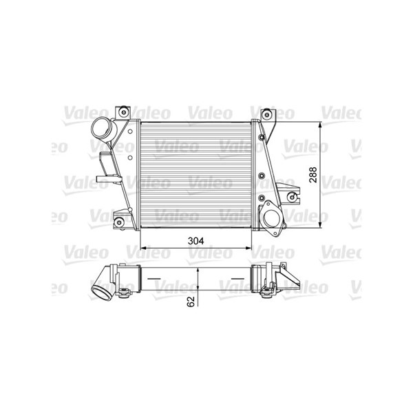 Intercooler Valeo 818360 VALEO