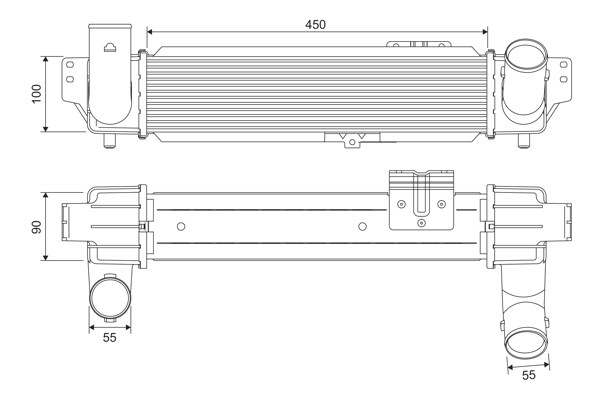 Intercooler Valeo 818382 VALEO