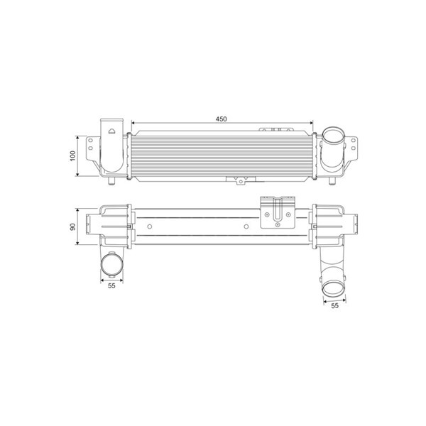 Intercooler Valeo 818382 VALEO
