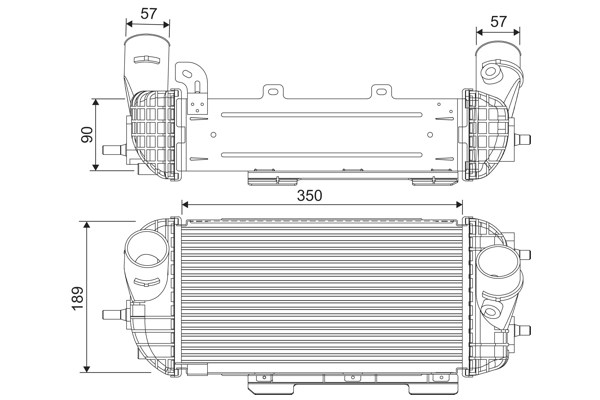 Intercooler Valeo 818538 VALEO