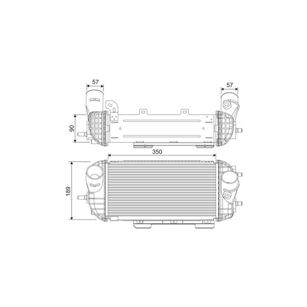 Intercooler Valeo 818538 VALEO