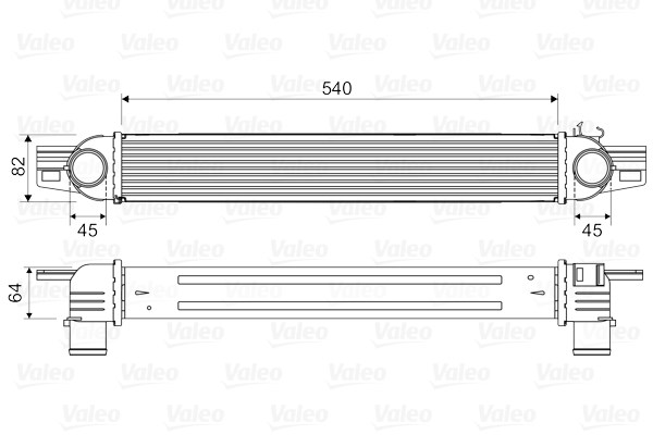 Intercooler Valeo 818545 VALEO