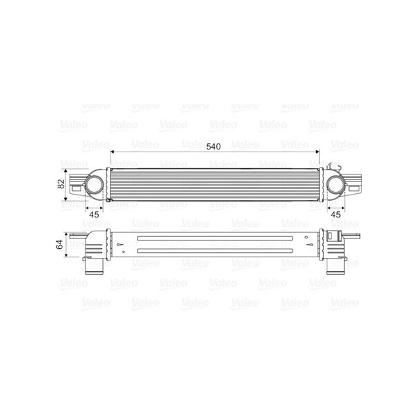 Intercooler Valeo 818545 VALEO