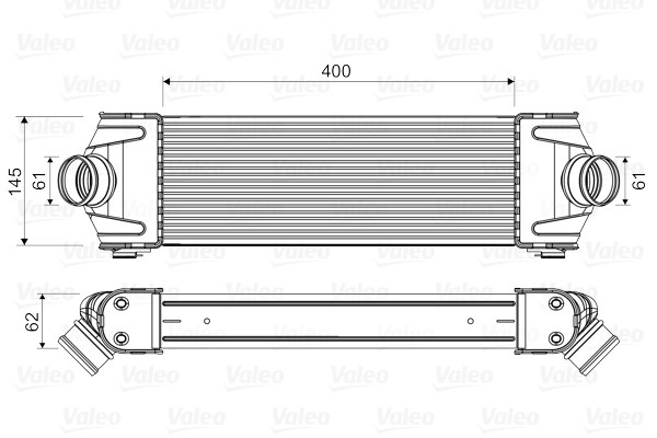 Intercooler Valeo 818550 VALEO