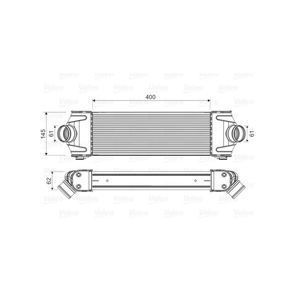 Intercooler Valeo 818550 VALEO