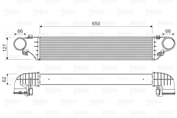 Intercooler Valeo 818552 VALEO