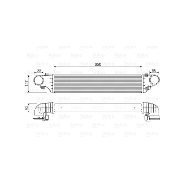 Intercooler Valeo 818552 VALEO Intercooler Valeo 818552 VALEO