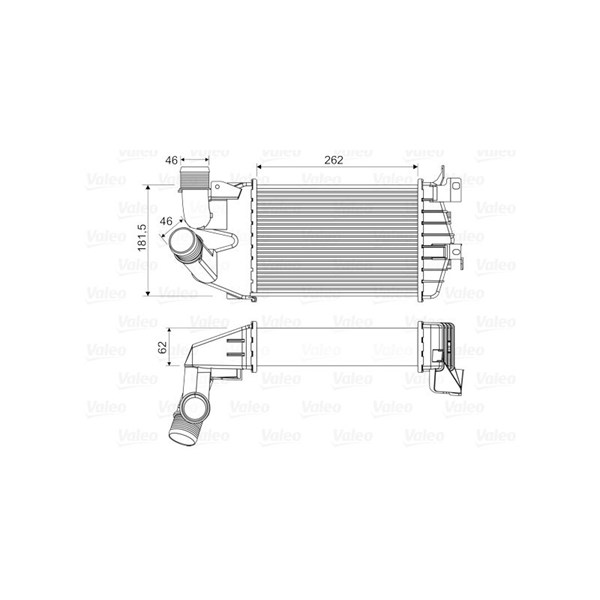 Intercooler Valeo 818556 VALEO