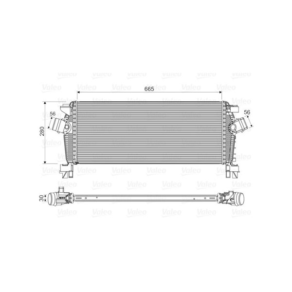 Intercooler Valeo 818566 VALEO