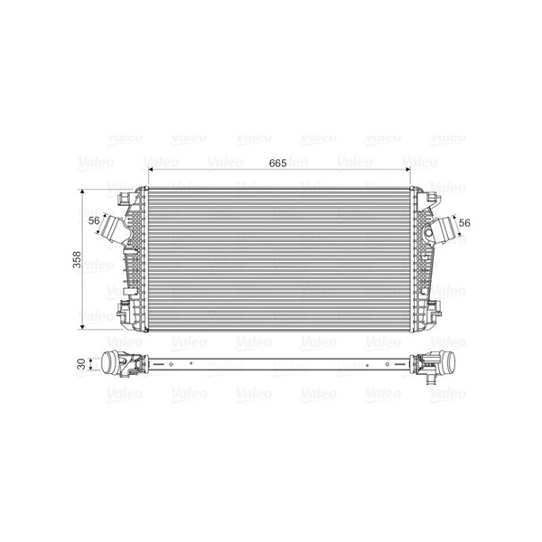 Intercooler Valeo 818567 VALEO