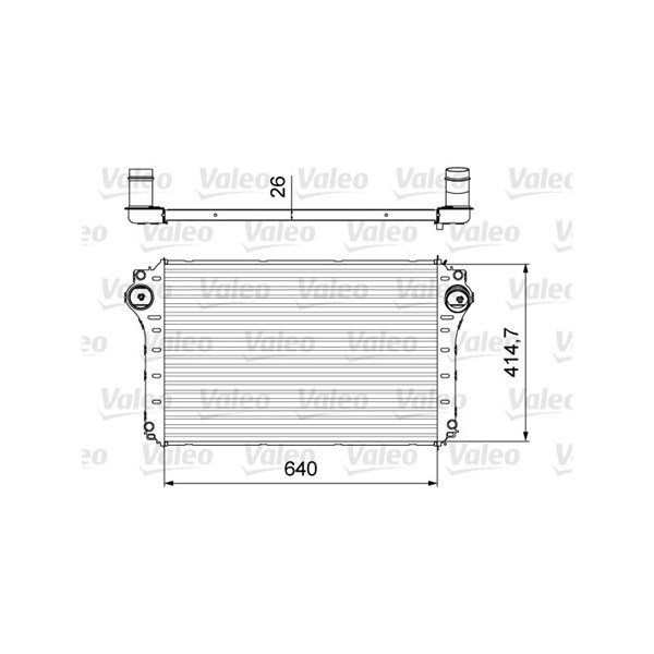 Intercooler Valeo 818568 VALEO