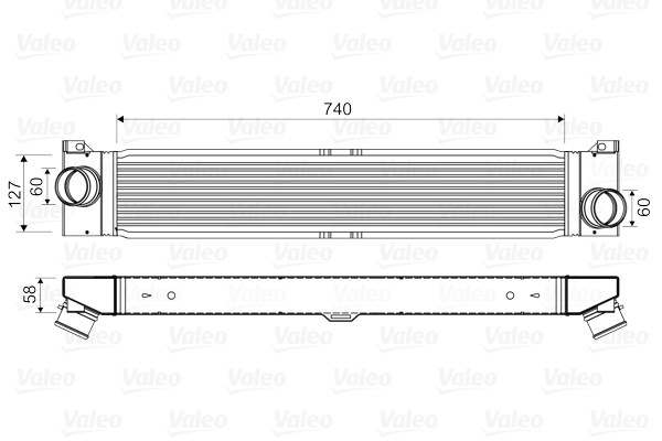 Intercooler Valeo 818569 VALEO