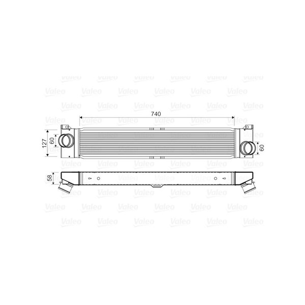 Intercooler Valeo 818569 VALEO
