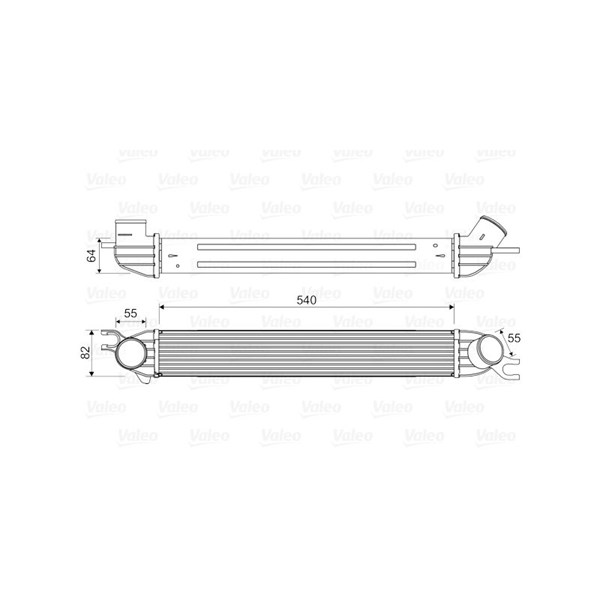 Intercooler Valeo 818580 VALEO
