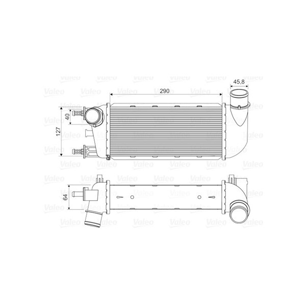 Intercooler Valeo 818582 VALEO