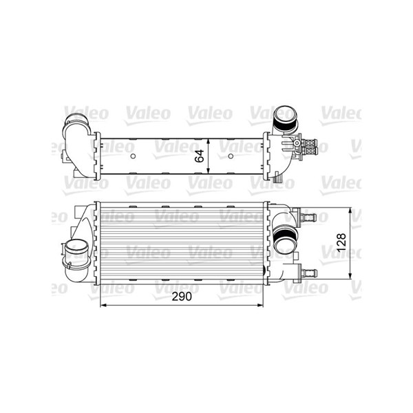 Intercooler Valeo 818585 VALEO