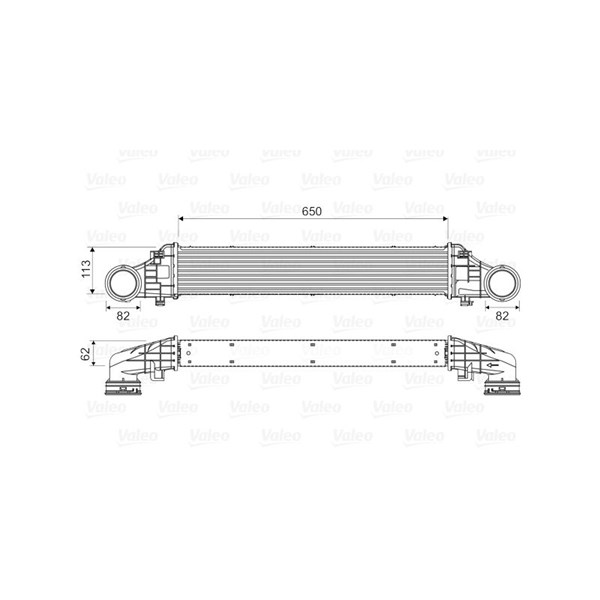Intercooler Valeo 818587 VALEO