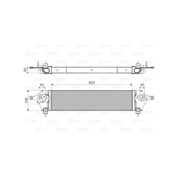 Intercooler Valeo 818589 VALEO