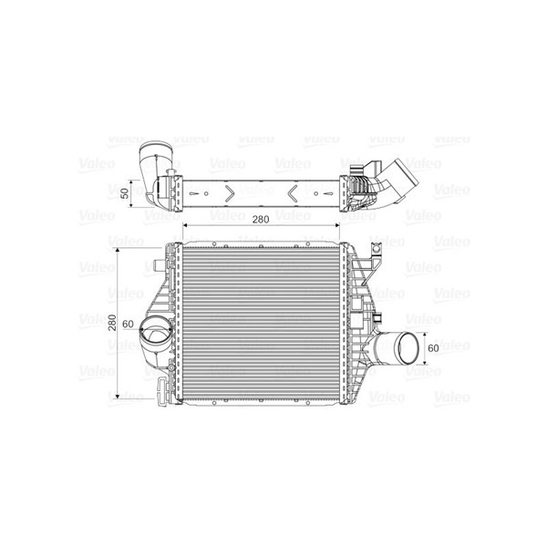 Intercooler Valeo 818590 VALEO