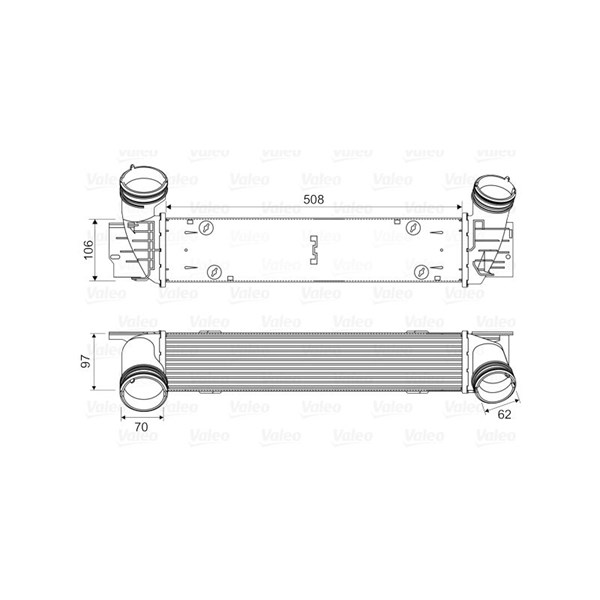 Intercooler Valeo 818594 VALEO
