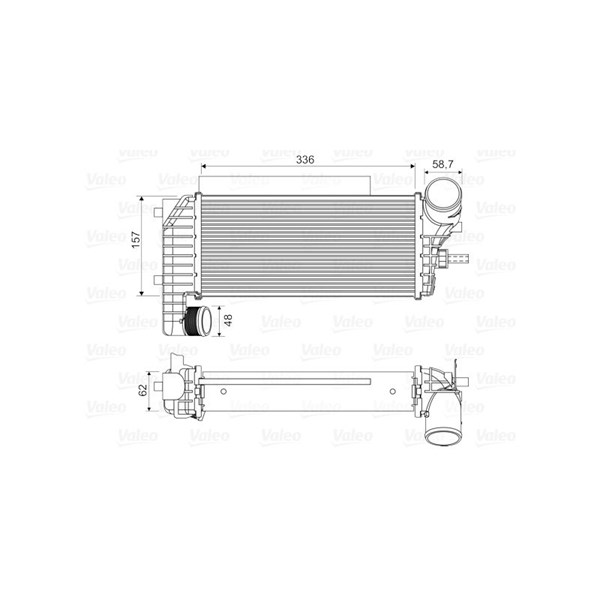 Intercooler Valeo 818604 VALEO