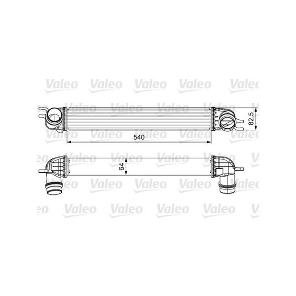 Intercooler Valeo 818605 VALEO