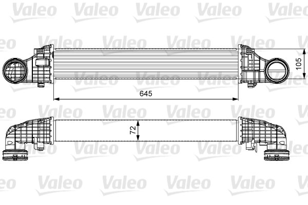 Intercooler Valeo 818606 VALEO