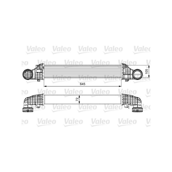 Intercooler Valeo 818606 VALEO