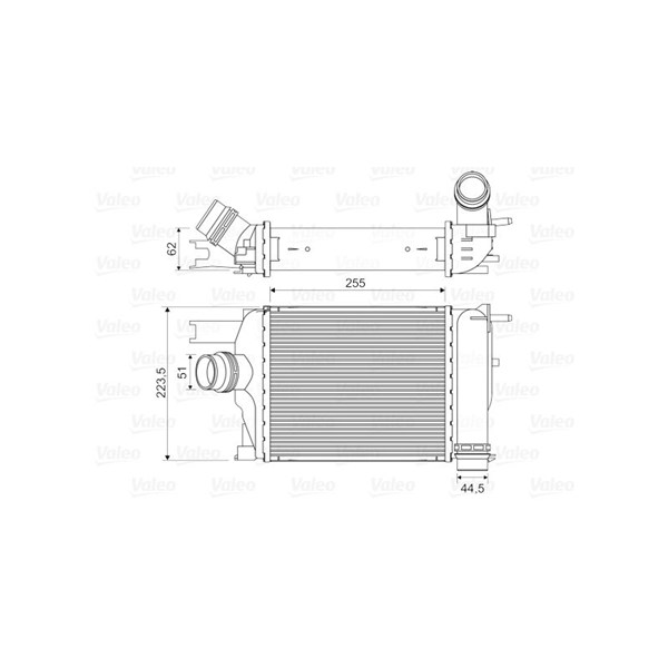 Intercooler Valeo 818609 VALEO
