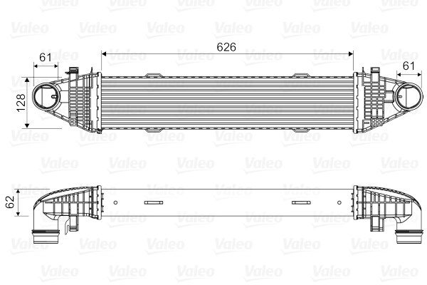 Intercooler Valeo 818616 VALEO