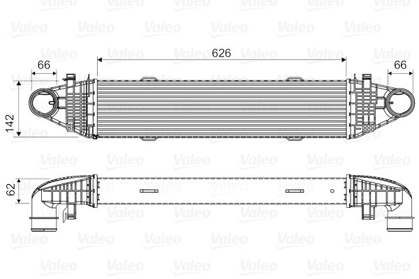 Intercooler Valeo 818617 VALEO