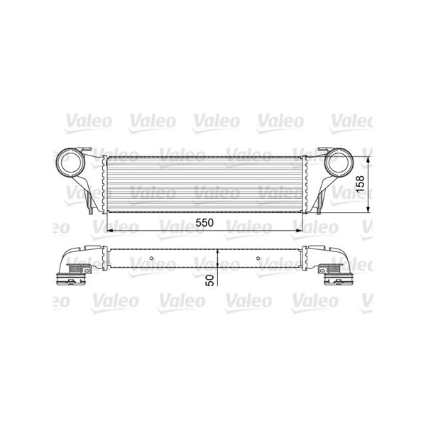 Intercooler Valeo 818618 VALEO