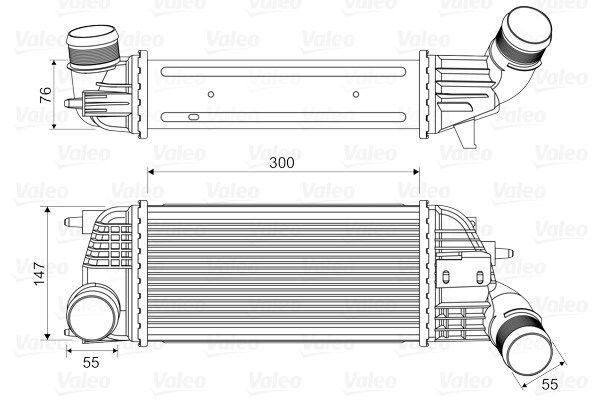 Intercooler Valeo 818620 VALEO