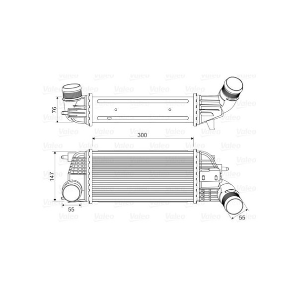 Intercooler Valeo 818620 VALEO